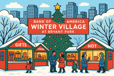 Village at Bryant Park (Holiday Shops)